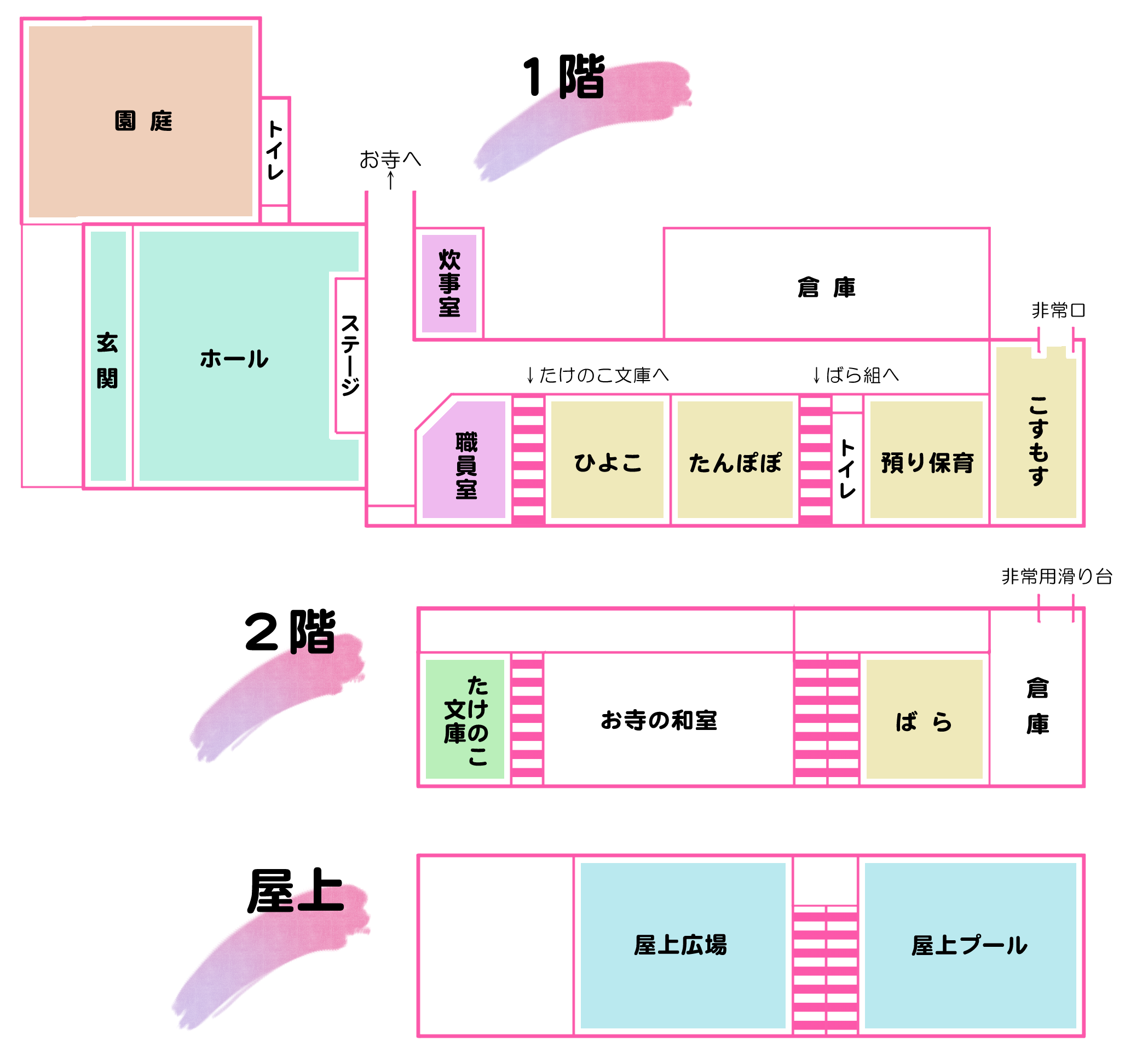 園内マップ